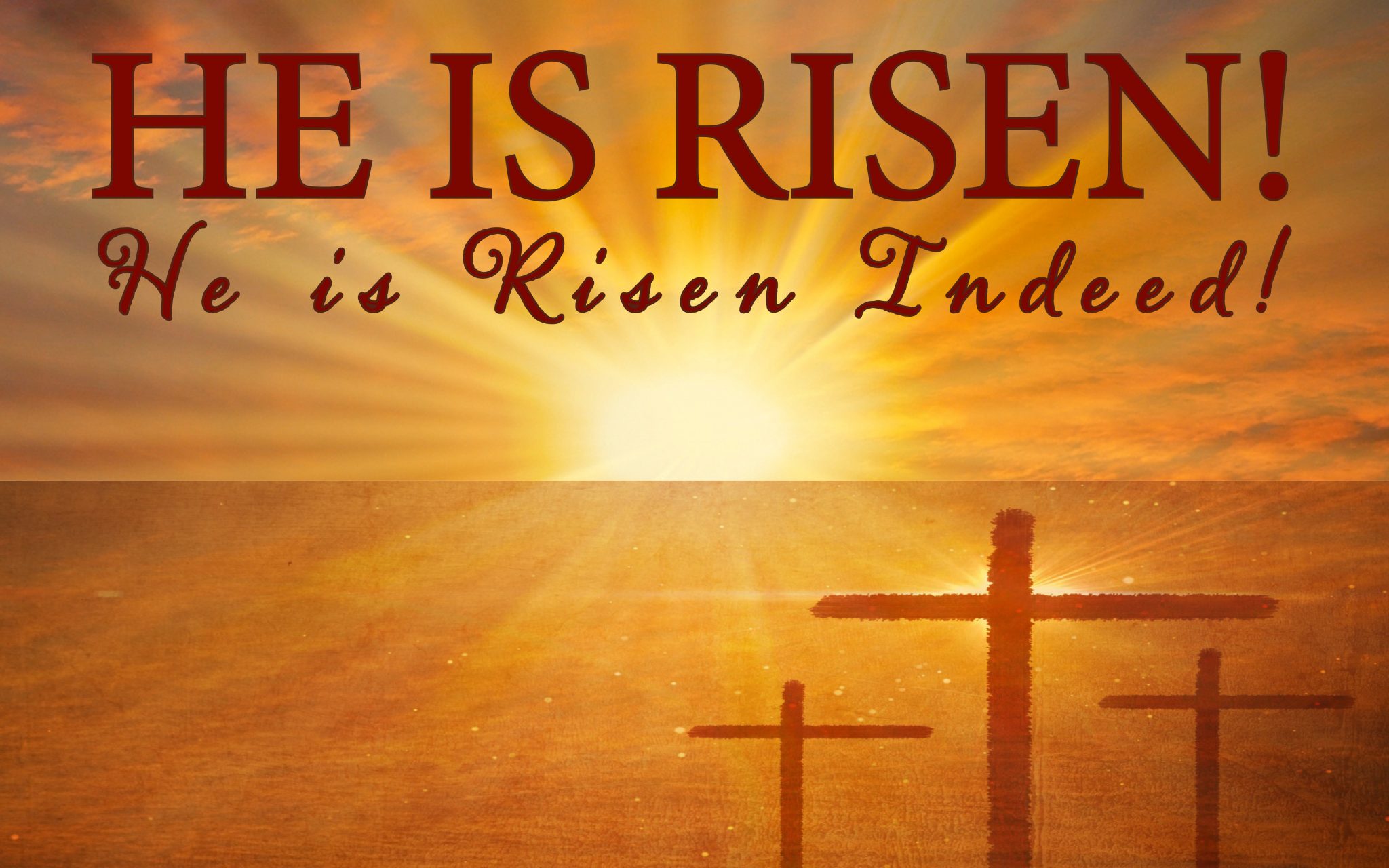 He is Risen – Lutheran Church of the Redeemer